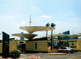 张家口膜结构案例